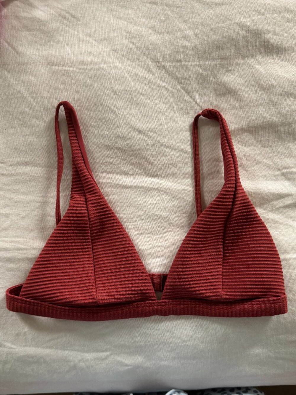 LSPACE Ribbed Bikini Set